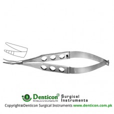 Tibolt Punctal Scissor One Conically Shaped Blade with Micro Grooves and Textured Surface Stainless Steel, 11.5 cm - 4 1/2"